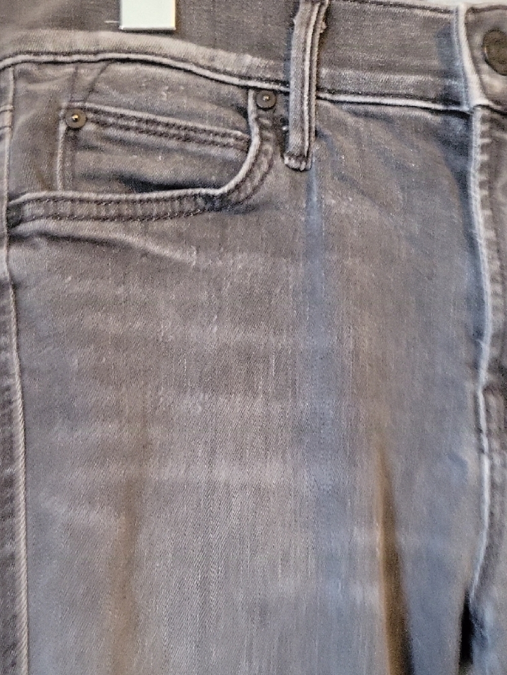MOTHER The Rascal Slim Straight Jeans - Picture 4 of 9